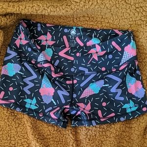 Feed me fight me saved by the Bell booty shorts